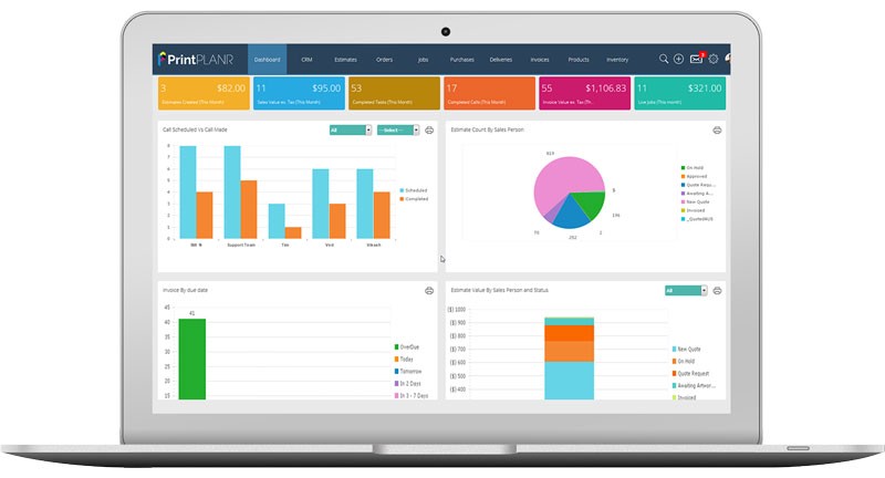 Print Mis Software