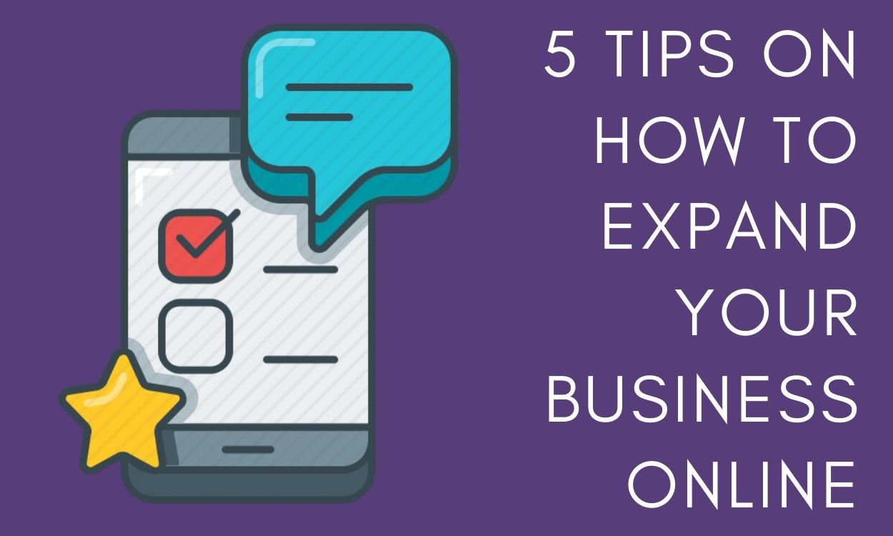 How To Expand My Business Online