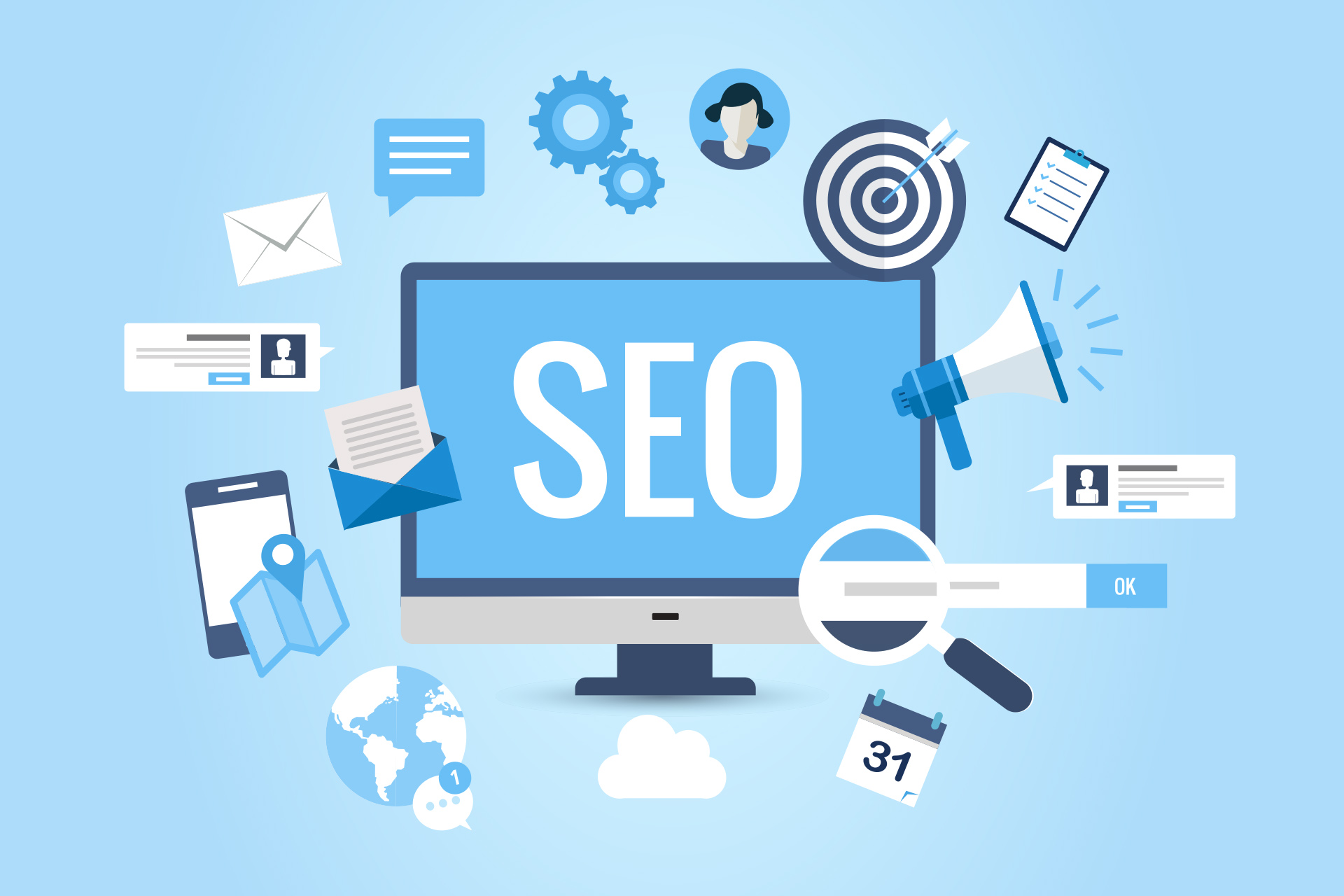 SEO digital marketing strategy