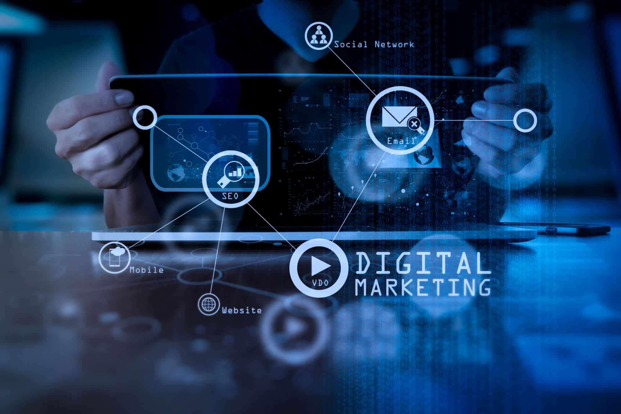 Most Common Types of Digital Marketing Services Newcastle