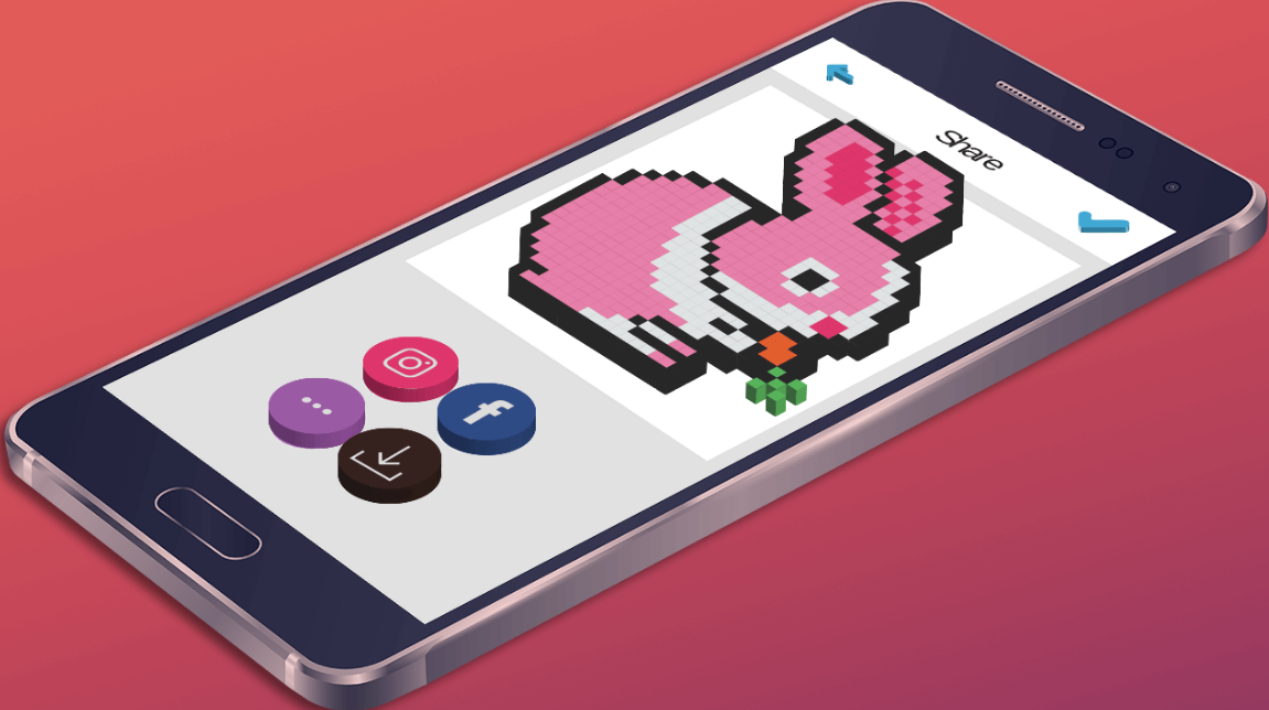 Digital Photography What Are Color by Numbers Pixel Art?