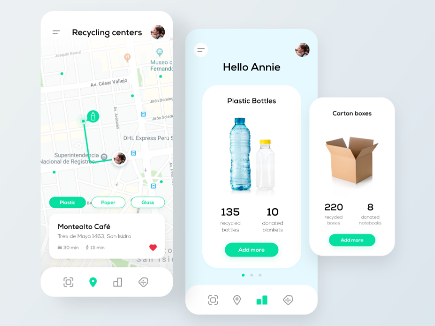 The Real Benefits of a Recycling App for Bins
