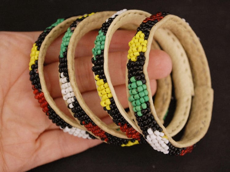african bead bracelets