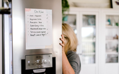 Why Everyone Should Own a Magnetic Meal Planner Fridge