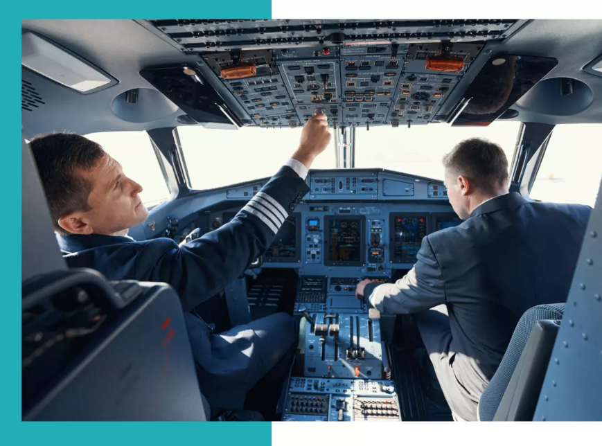 commercial pilot course