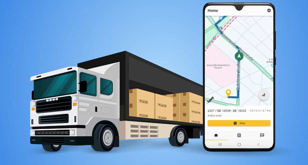 How Trucking App Helps In Transportation?