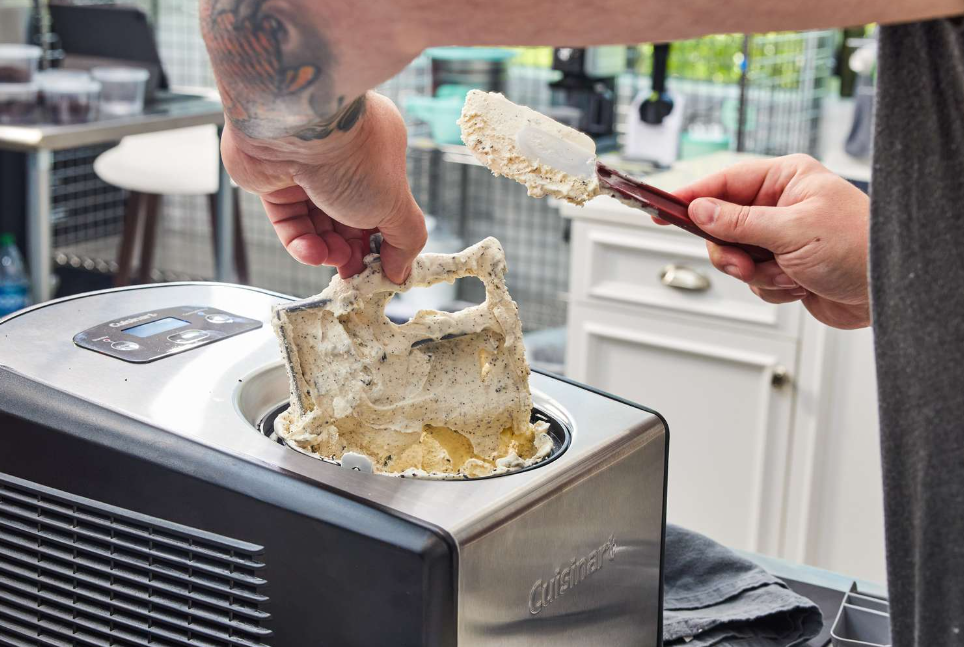ice cream maker machine