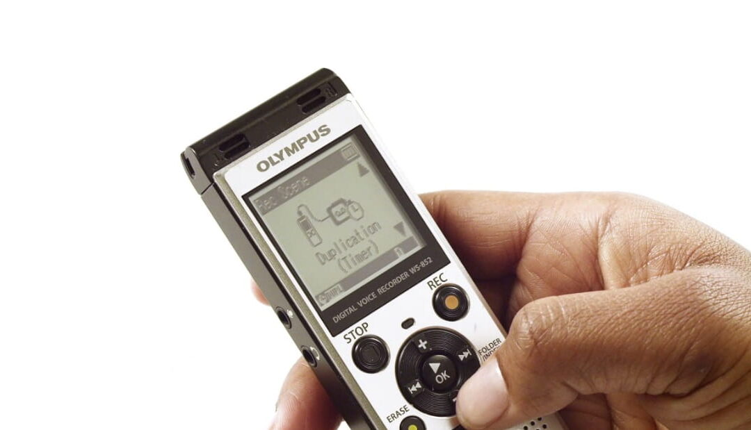 Olympus Recording Device