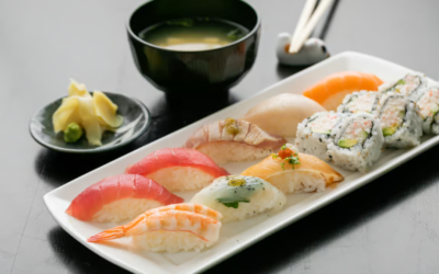 Savouring Sushi: The Art of Presentation with Sushi Trays