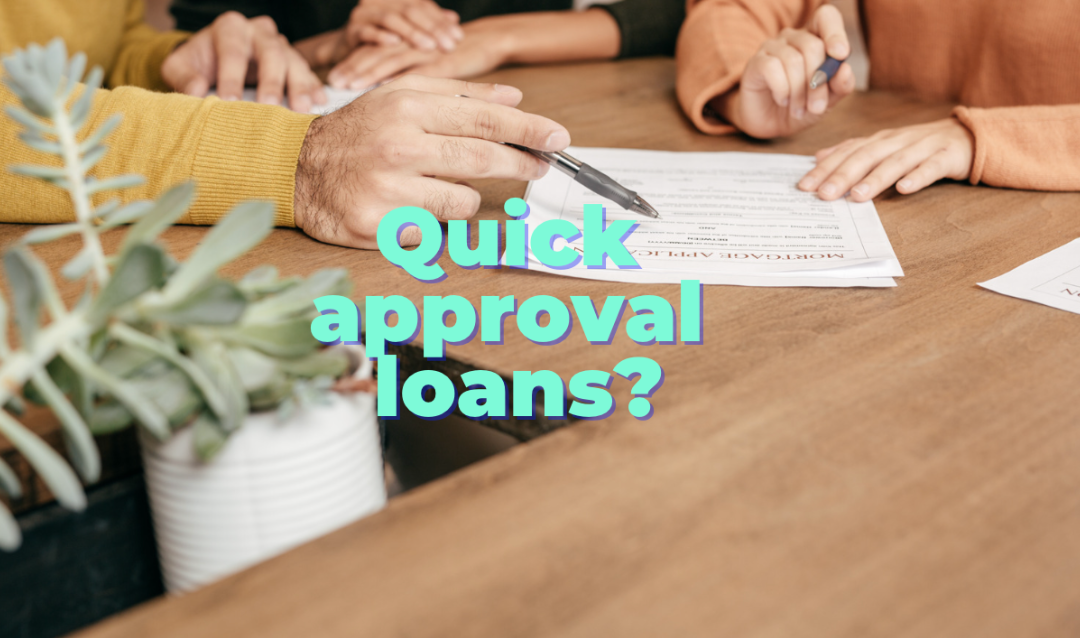 Securing Your Finances: Quick Approval Loans Online Trends For You