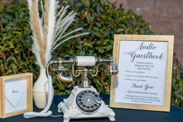 How Audio Guest Books for Weddings & Events Are A Unique Way to Capture Memories?