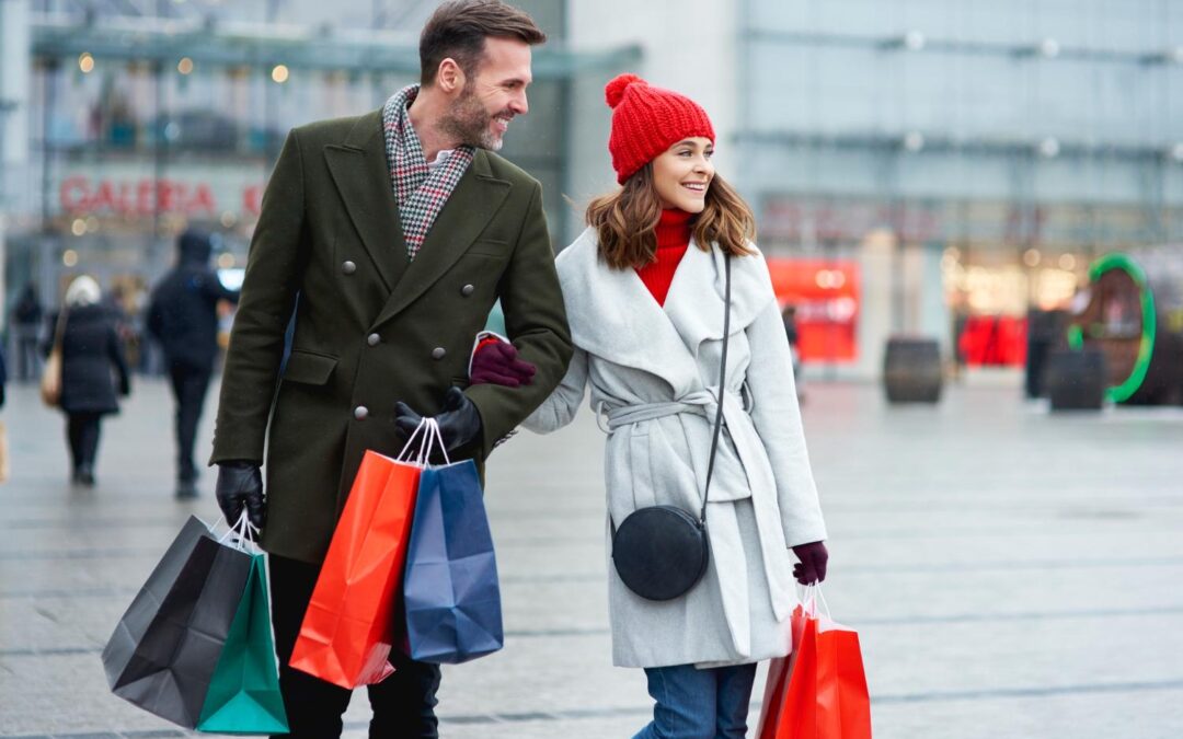 shopping mall in Auckland