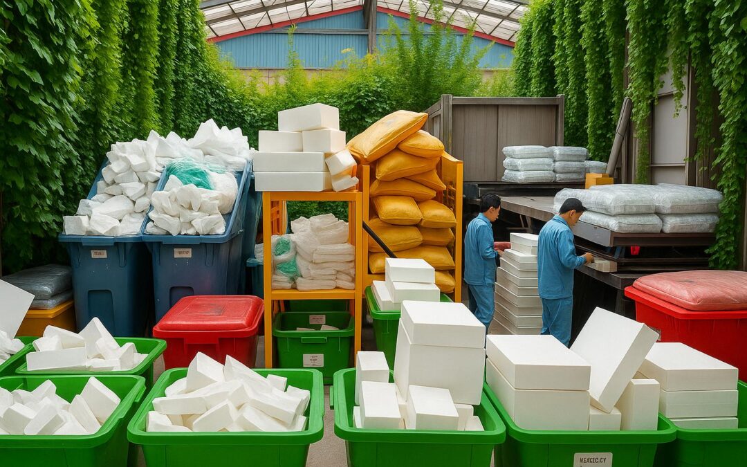 recycle polystyrene near me