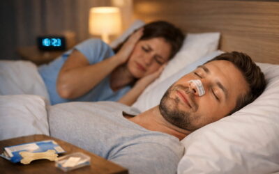 The Proper Way of Using Snoring Nose Strips