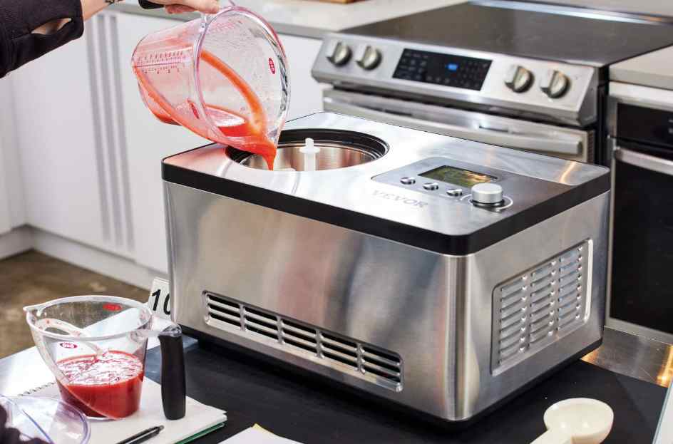 ice cream machine price