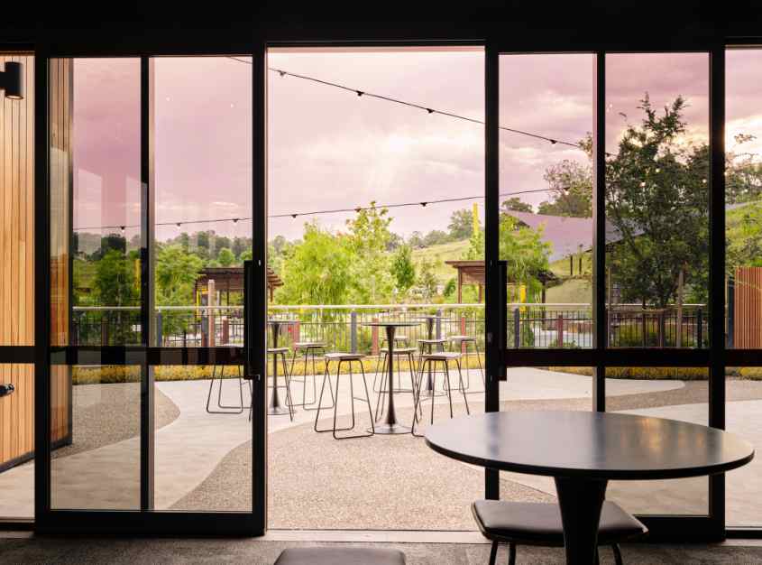 patio table glass in Sydney