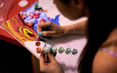 Discover Why Paint-by-Numbers Kits Are Inspiring Everyday Creativity