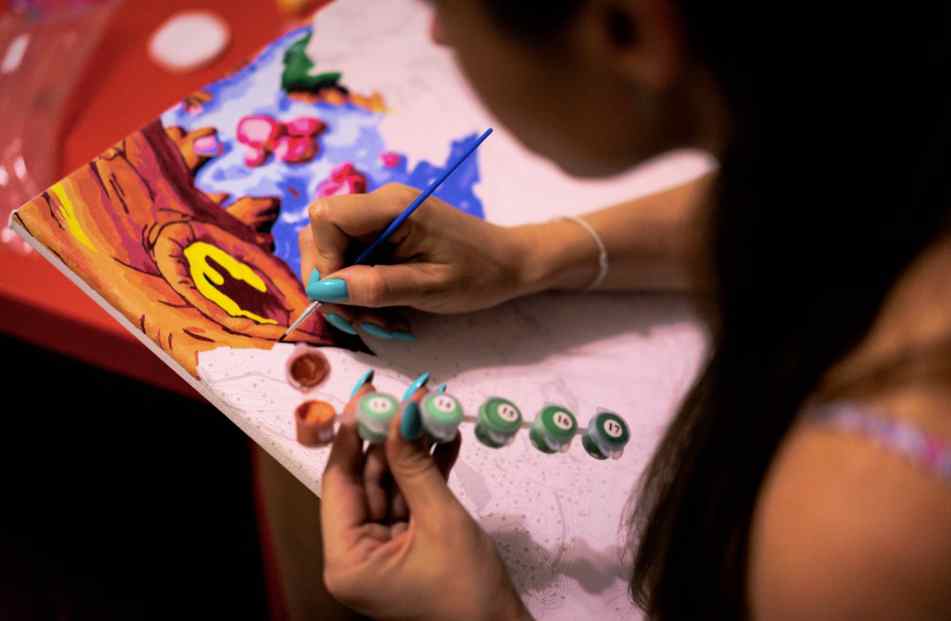 paint by numbers kits australia